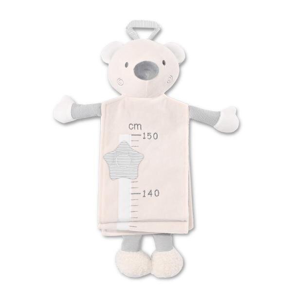 LORELLI Taliometru din plus Bear Beige scala de masurare de la 60 la 150 cm 0 luni+