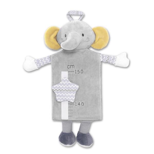 LORELLI Taliometru din plus Bear Grey scala de masurare de la 60 la 150 cm 0 luni+