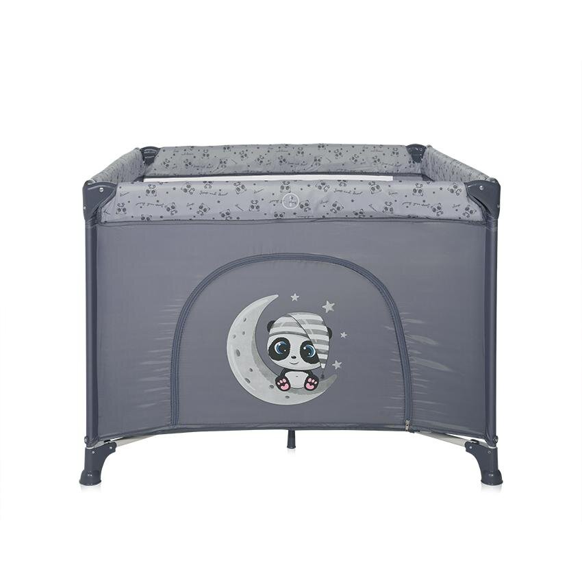 LORELLI Tarc de joaca Game Zone Cool Grey Pandas