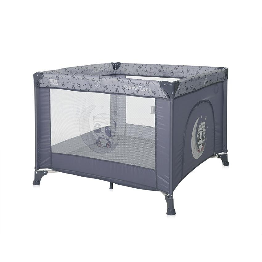LORELLI Tarc de joaca Game Zone Cool Grey Pandas