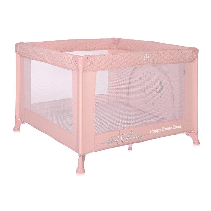 LORELLI Tarc de joaca Happy Game Zone Mellow Rose Star