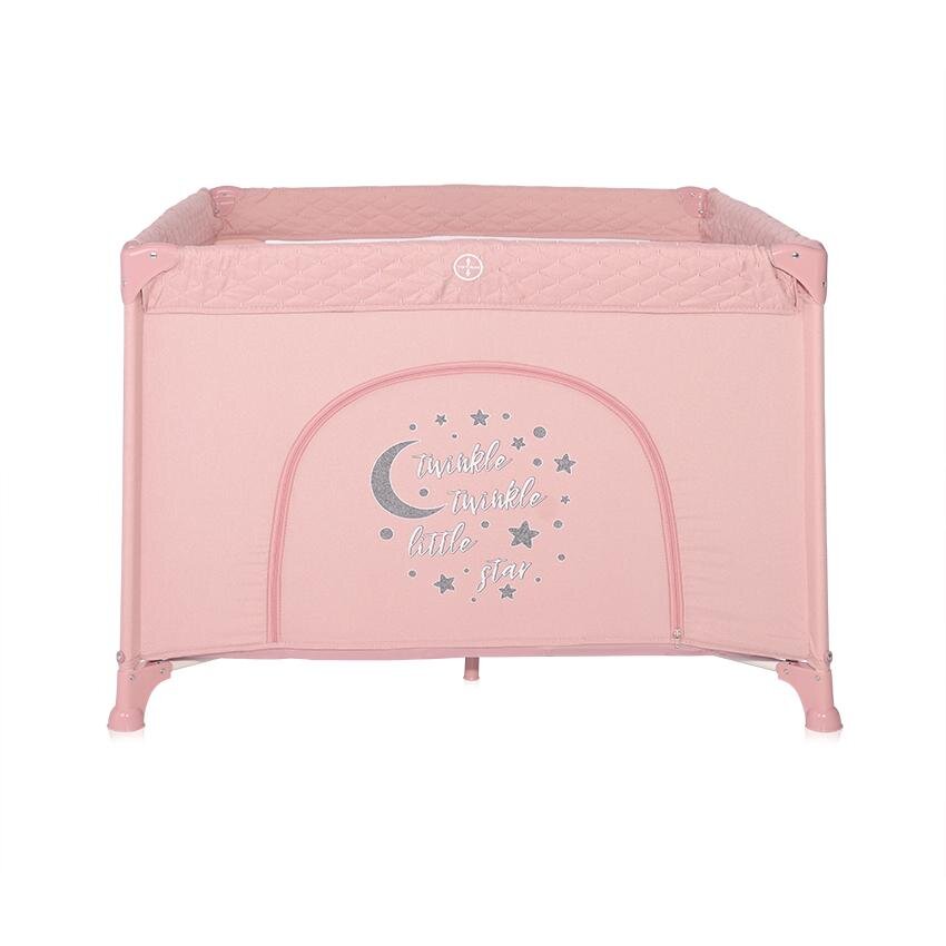 LORELLI Tarc de joaca Happy Game Zone Mellow Rose Star