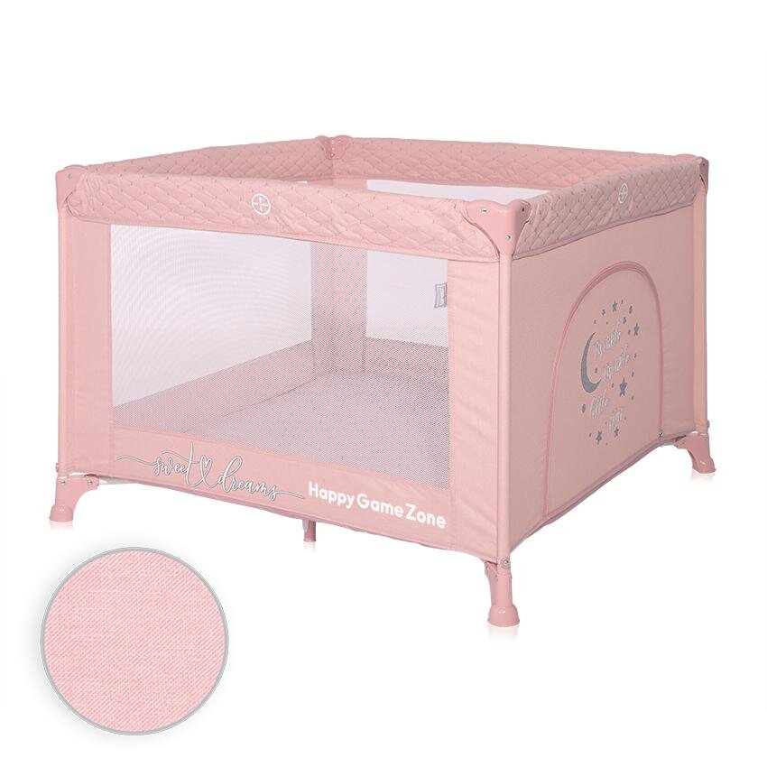 LORELLI Tarc de joaca Happy Game Zone Mellow Rose Star