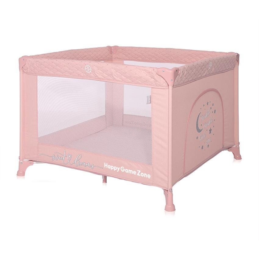 LORELLI Tarc de joaca Happy Game Zone Mellow Rose Star