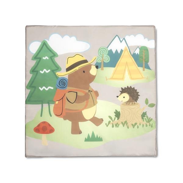 LORELLI Tarc de joaca Play N Relax Beige Camping 100x100x75 cm deschidere laterala cu fermoar geanta de transport