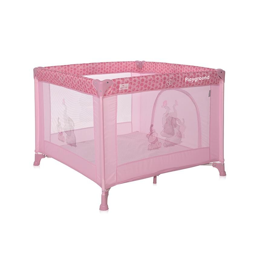 LORELLI Tarc de joaca Playground 100 x 100 cm Mellow Rose Fellows