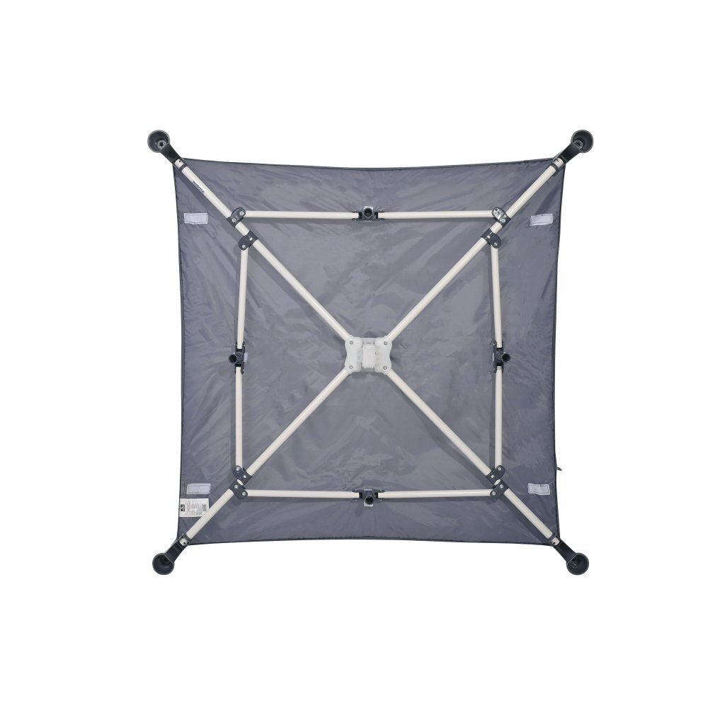 LORELLI Tarc de joaca Playground 100x100cm Cool Grey Pandas