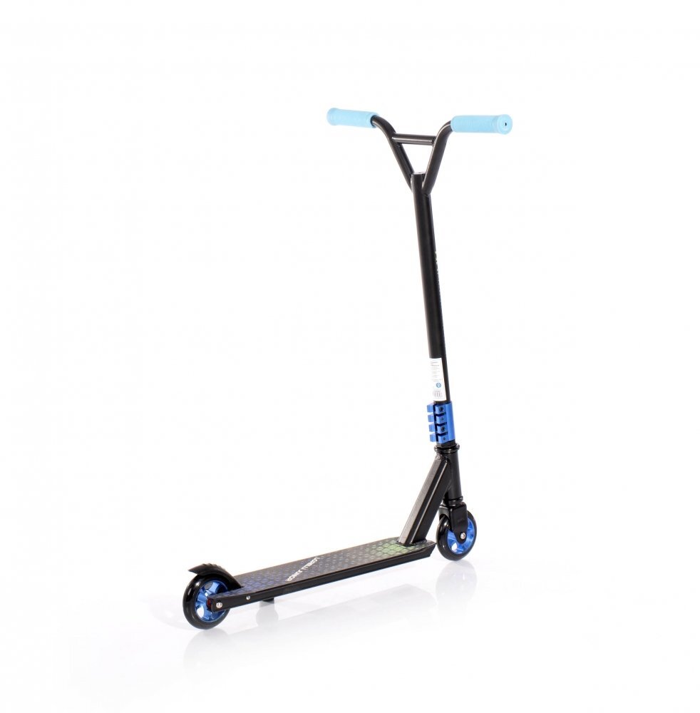 LORELLI Trotineta pentru copii Eagle Caribbean Blue cadru din aluminiu pliabila greutate suportata 100 kg varsta 8 ani+