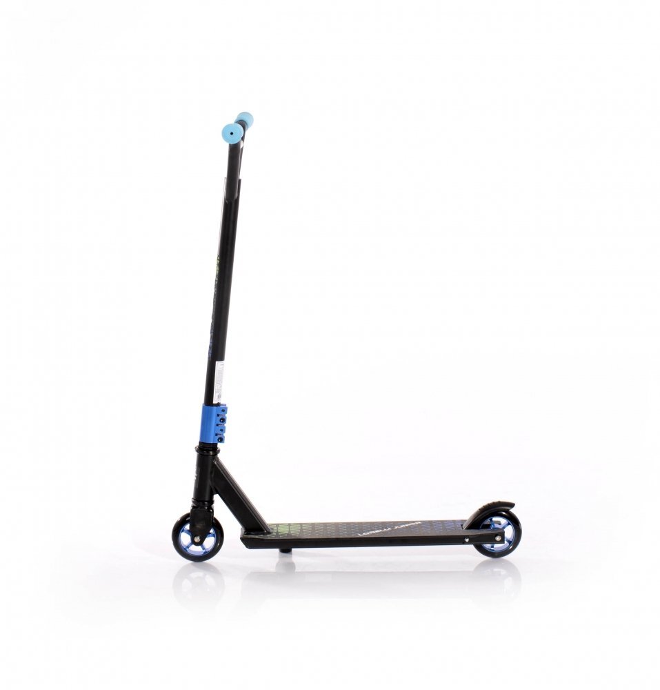 LORELLI Trotineta pentru copii Eagle Caribbean Blue cadru din aluminiu pliabila greutate suportata 100 kg varsta 8 ani+