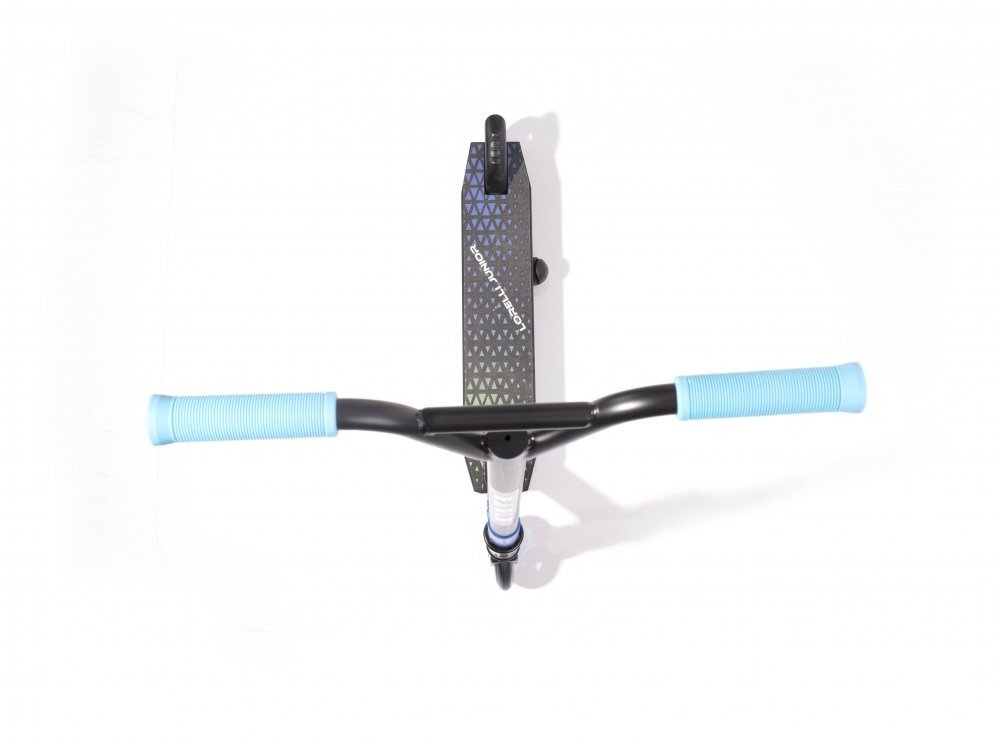 LORELLI Trotineta pentru copii Eagle Caribbean Blue cadru din aluminiu pliabila greutate suportata 100 kg varsta 8 ani+