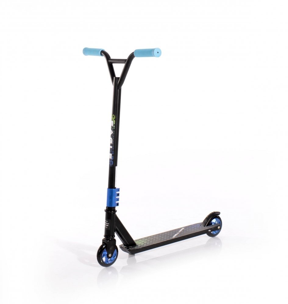 LORELLI Trotineta pentru copii Eagle Caribbean Blue cadru din aluminiu pliabila greutate suportata 100 kg varsta 8 ani+