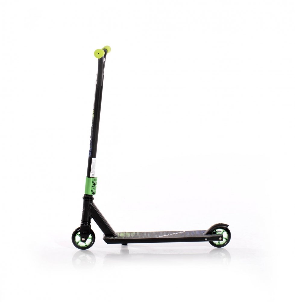 LORELLI Trotineta pentru copii Eagle Lime Green cadru din aluminiu pliabila greutate suportata 100 kg varsta 8 ani+