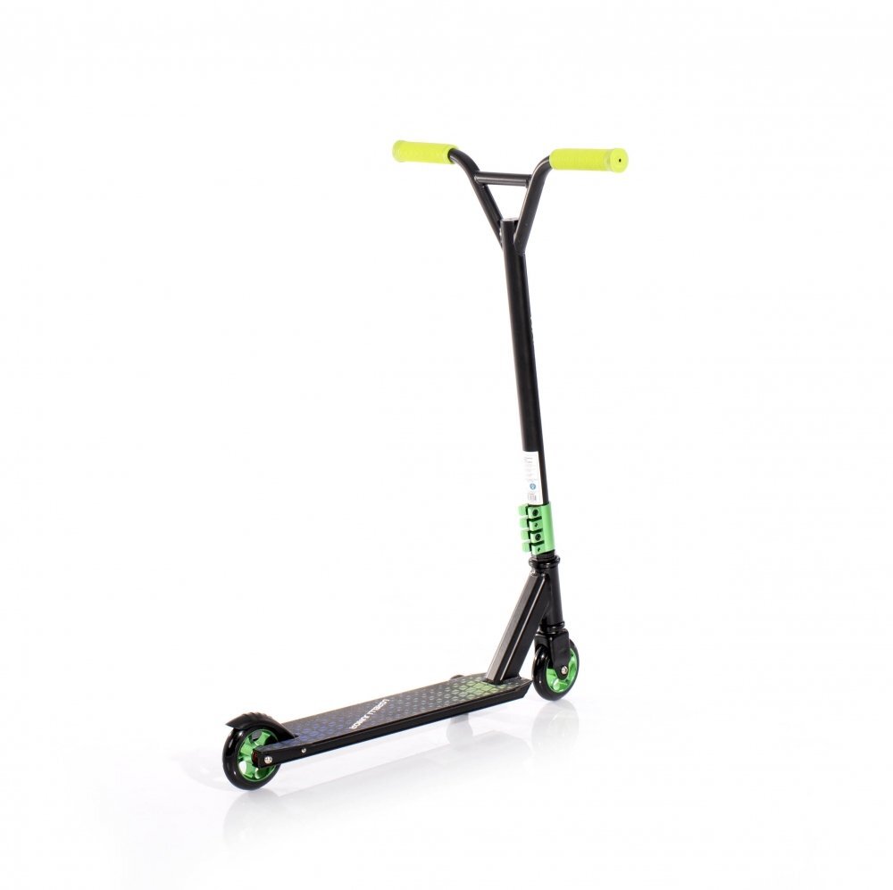 LORELLI Trotineta pentru copii Eagle Lime Green cadru din aluminiu pliabila greutate suportata 100 kg varsta 8 ani+