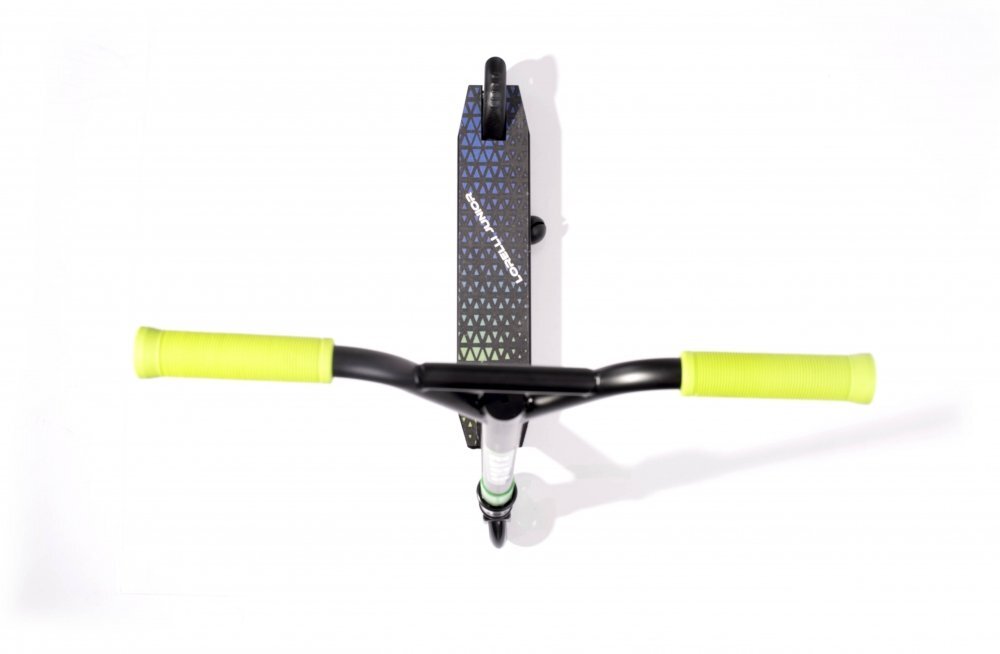 LORELLI Trotineta pentru copii Eagle Lime Green cadru din aluminiu pliabila greutate suportata 100 kg varsta 8 ani+