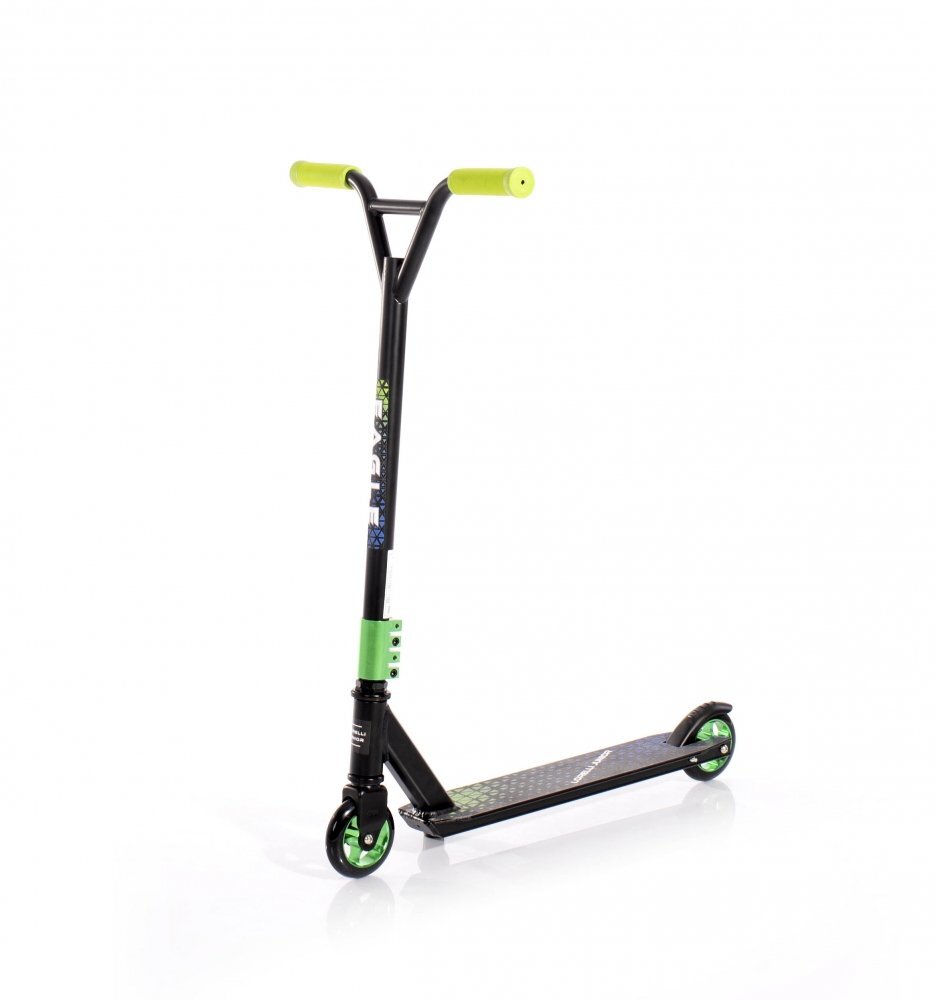 LORELLI Trotineta pentru copii Eagle Lime Green cadru din aluminiu pliabila greutate suportata 100 kg varsta 8 ani+