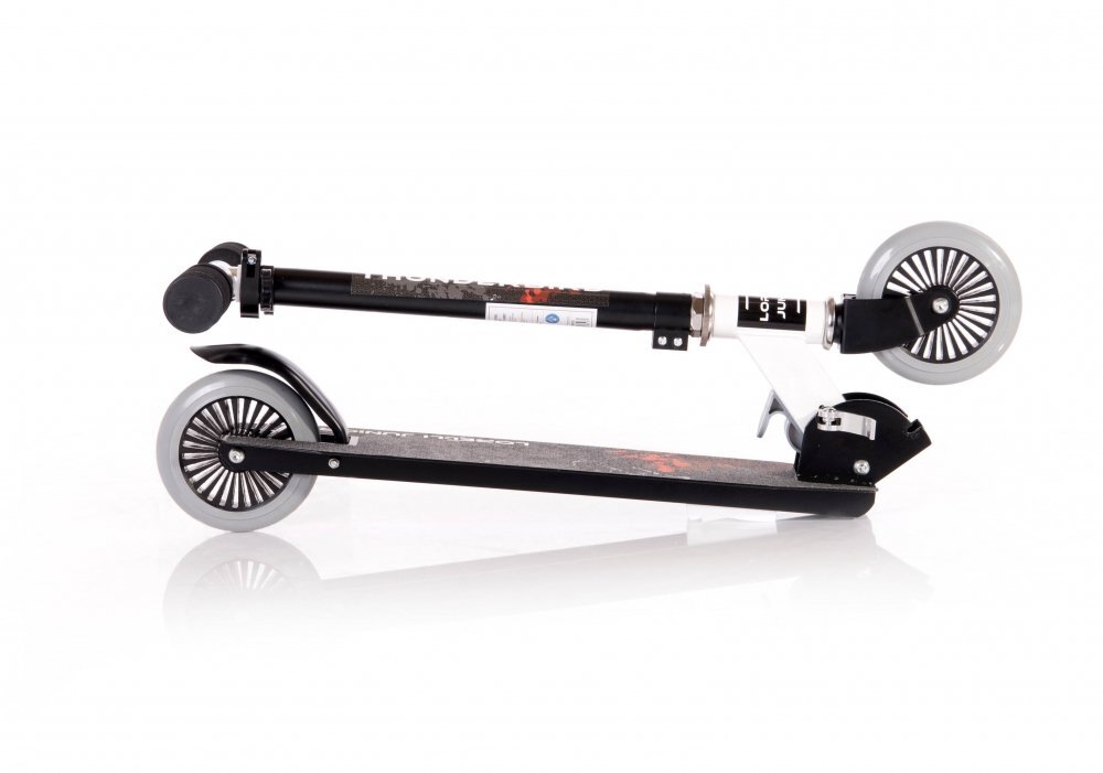 LORELLI Trotineta pentru copii Thunderbird Caribbean Blue pliabila ghidon reglabil greutate suportata 50 kg varsta 5 ani+