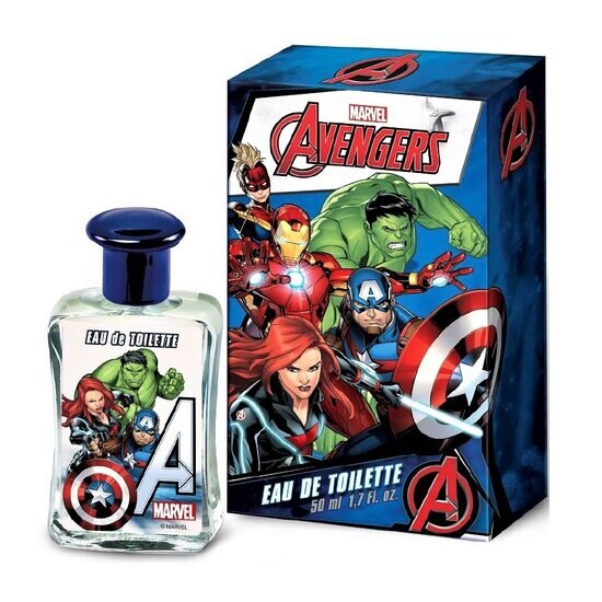 Lorenay Apa de toaleta pentru baieti Avengers 50 ml