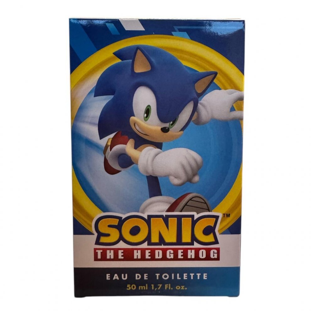 Lorenay Apa de toaleta pentru baieti Sonic the Hedgehog 50 ml