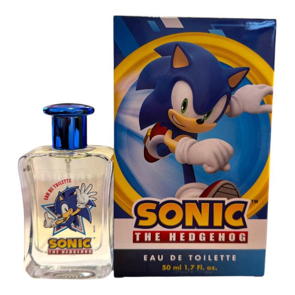 Lorenay Apa de toaleta pentru baieti Sonic the Hedgehog 50 ml