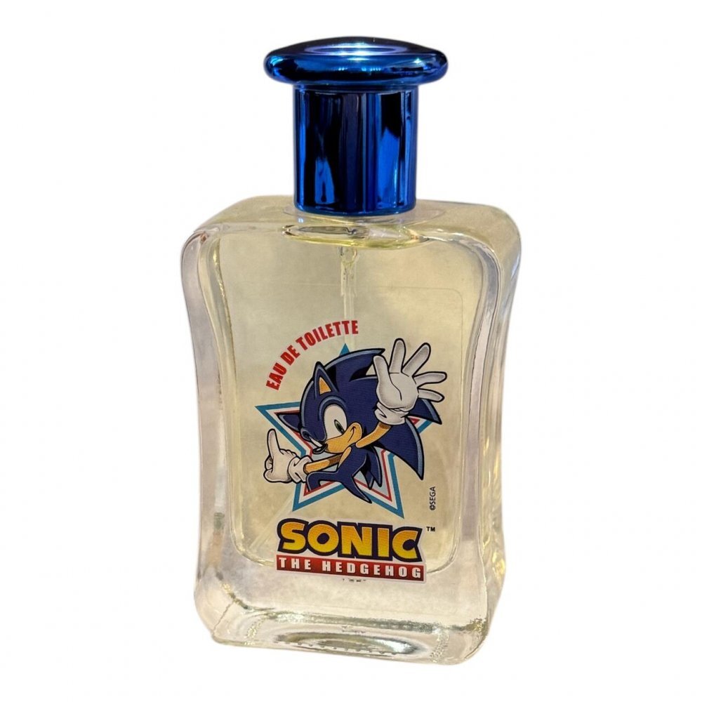 Lorenay Apa de toaleta pentru baieti Sonic the Hedgehog 50 ml