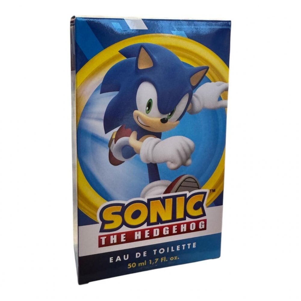 Lorenay Apa de toaleta pentru baieti Sonic the Hedgehog 50 ml