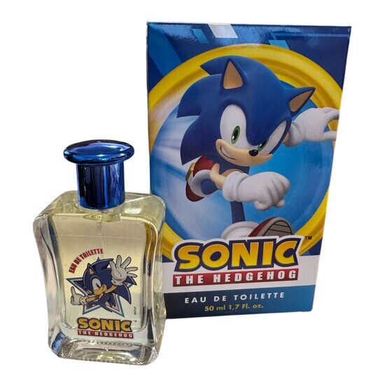 Lorenay Apa de toaleta pentru baieti Sonic the Hedgehog 50 ml