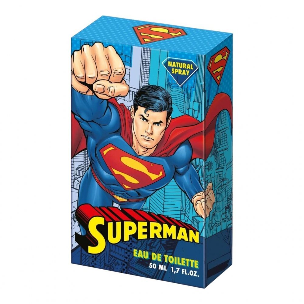 Lorenay Apa de toaleta pentru baieti Superman 50 ml