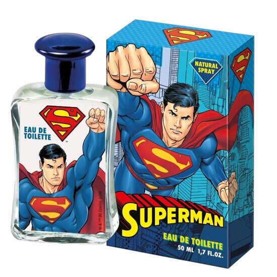 Lorenay Apa de toaleta pentru baieti Superman 50 ml