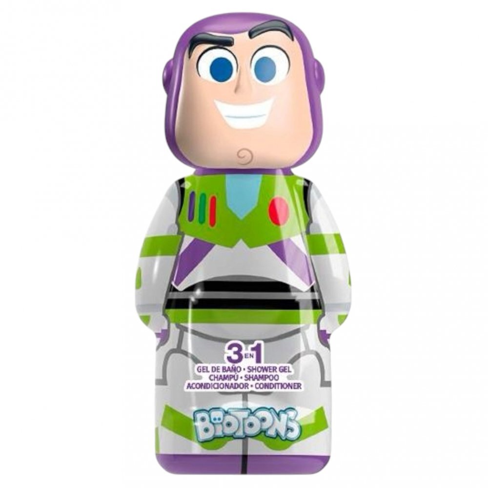Lorenay Gel de dus 3 in 1 pentru copii Toy Story Buzz Lightyear Disney 300 ml