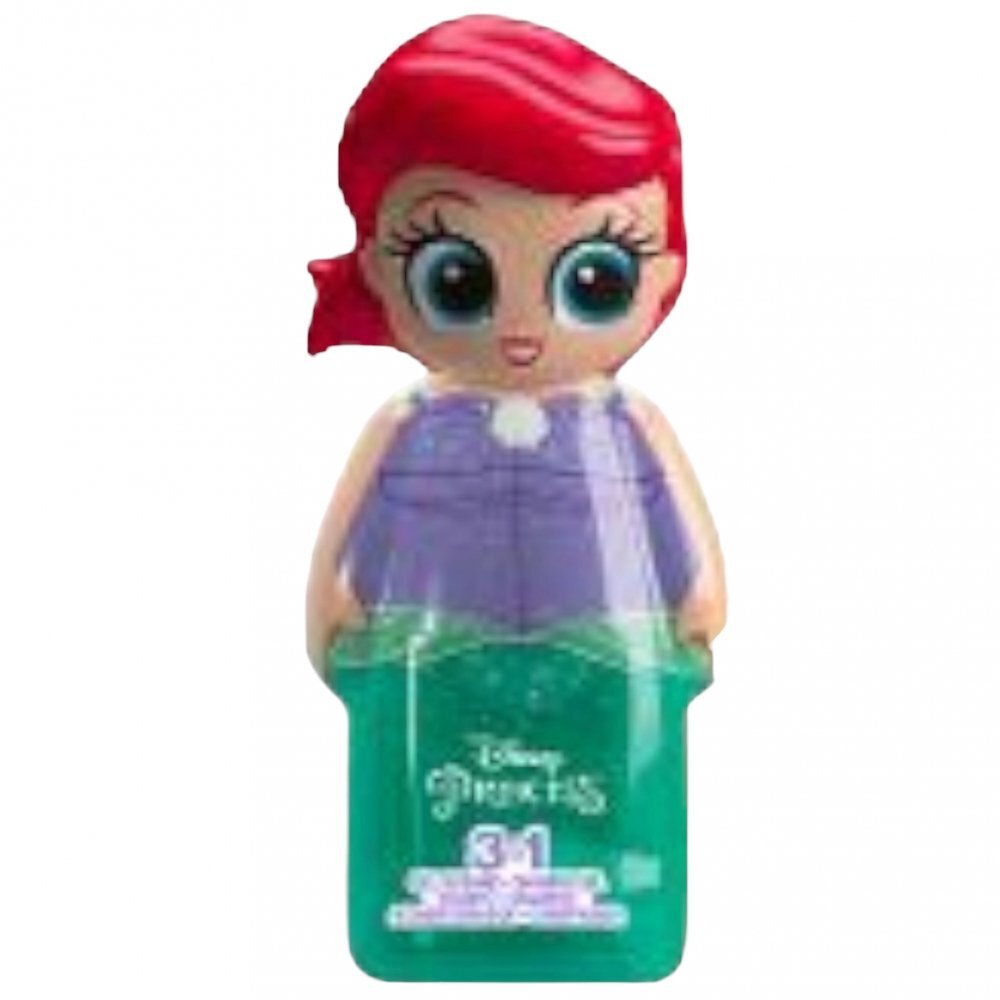 Lorenay Gel de dus 3 in 1 Princess Ariel Disney 300 ml