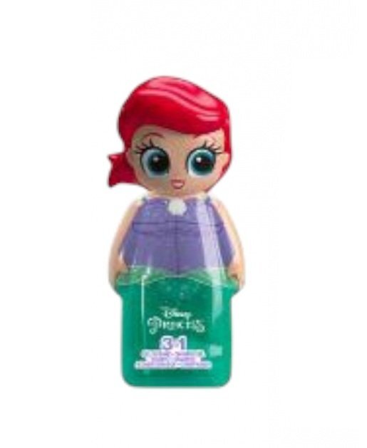 Lorenay Gel de dus 3 in 1 Princess Ariel Disney 300 ml