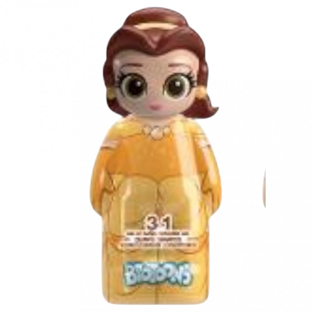 Lorenay Gel de dus 3 in 1 Princess Belle Disney 300 ml