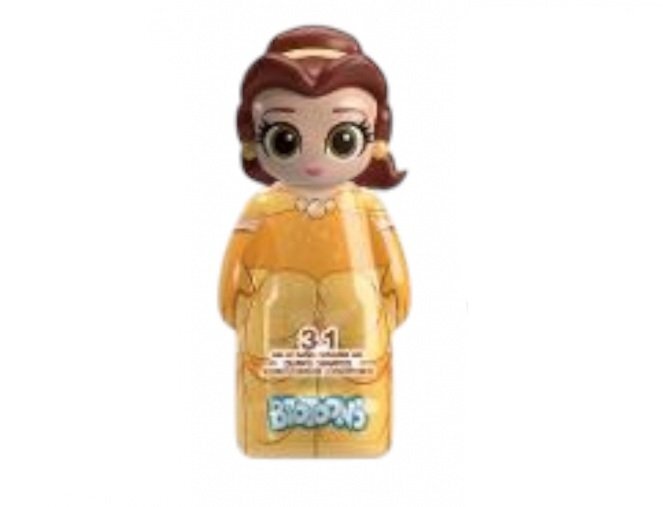 Lorenay Gel de dus 3 in 1 Princess Belle Disney 300 ml