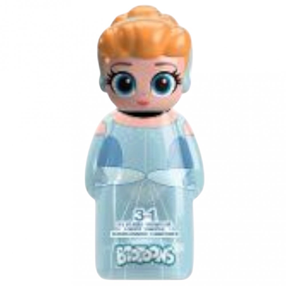 Lorenay Gel de dus 3 in 1 Princess Cenusareasa Disney 300 ml