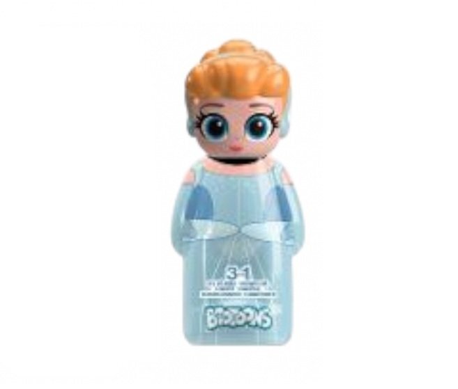 Lorenay Gel de dus 3 in 1 Princess Cenusareasa Disney 300 ml