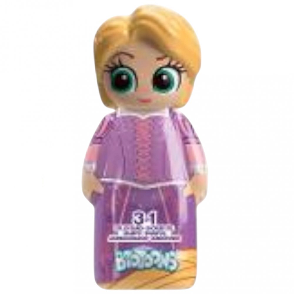 Lorenay Gel de dus 3 in 1 Princess Rapunzel Disney 300 ml