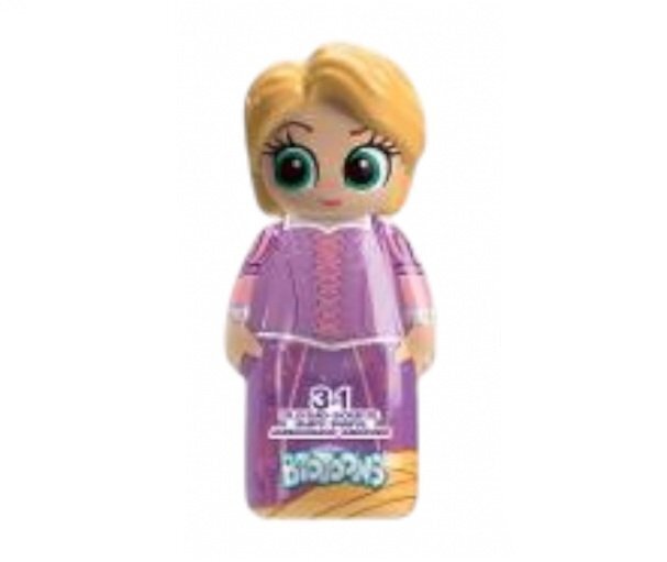 Lorenay Gel de dus 3 in 1 Princess Rapunzel Disney 300 ml