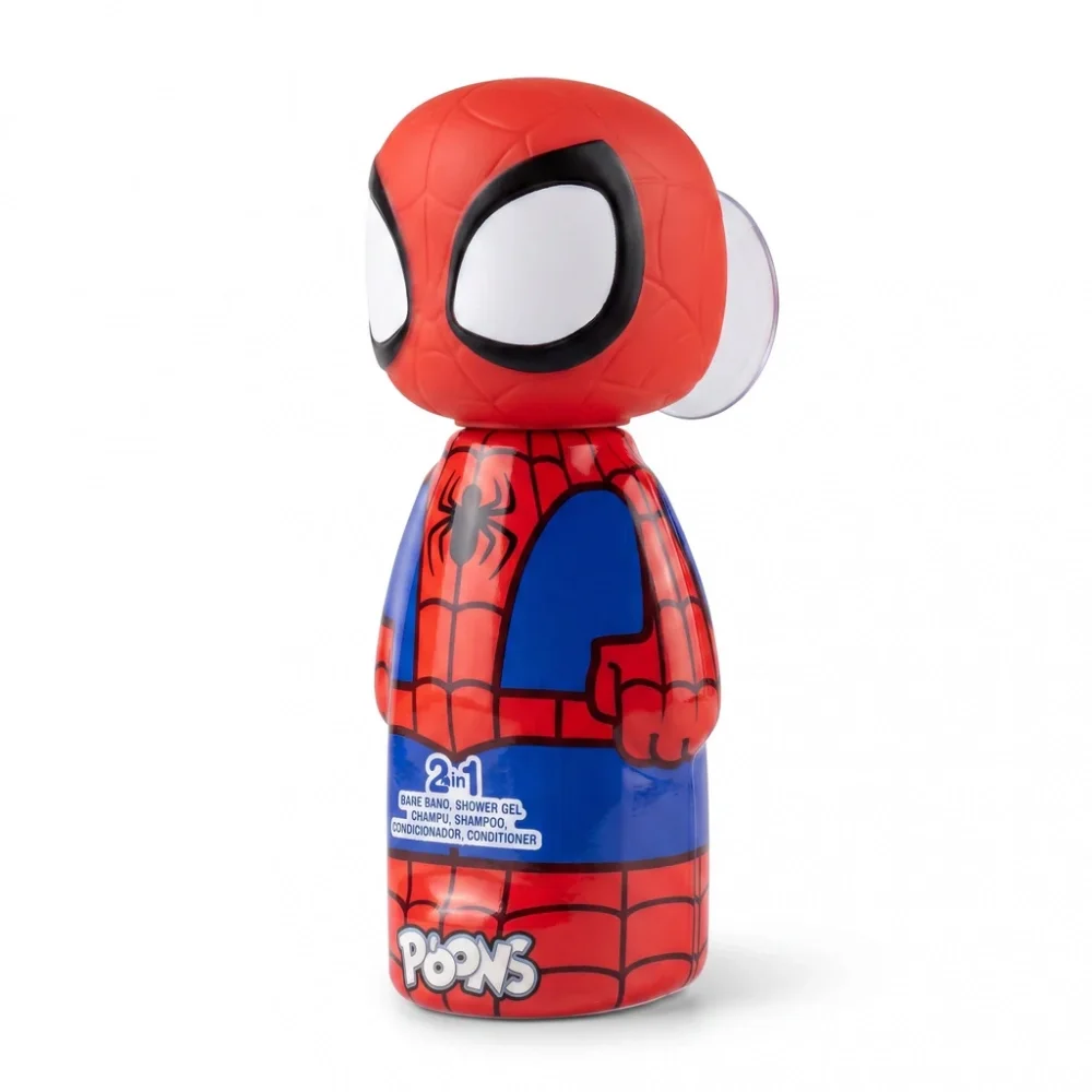 Lorenay Gel de dus 3 in 1 Spidey 300 ml