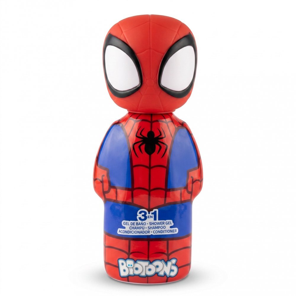 Lorenay Gel de dus 3 in 1 Spidey 300 ml