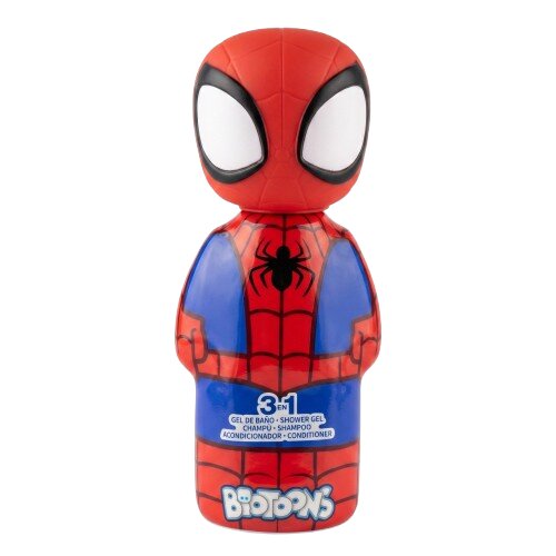 Lorenay Gel de dus 3 in 1 Spidey 300 ml