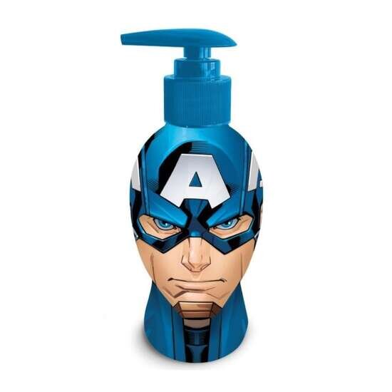 Lorenay Gel de dus si sampon copii Avengers 300 ml