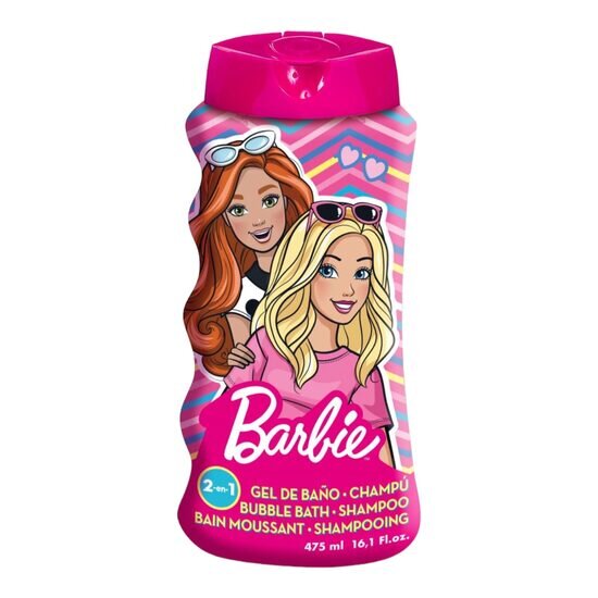 Lorenay Gel de dus si sampon copii Barbie 475 ml