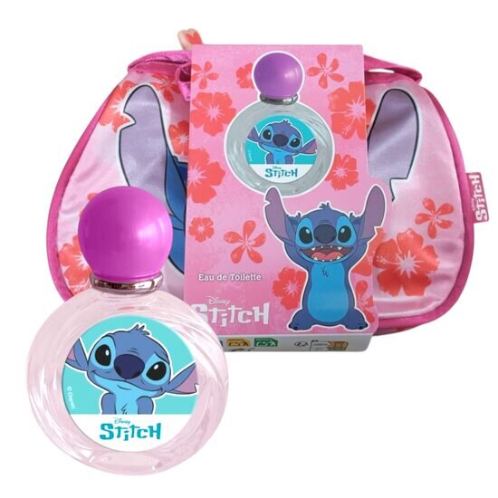 Lorenay Gentuta cosmetica Stitch cu apa de toaleta 50 ml