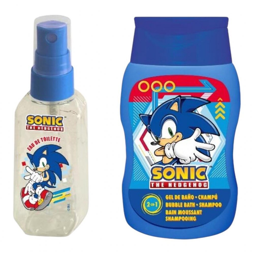 Lorenay Gentuta cu cosmetice pentru baieti Sonic the Hedgehog