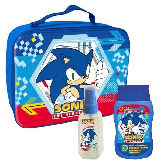 Lorenay Gentuta cu cosmetice pentru baieti Sonic the Hedgehog