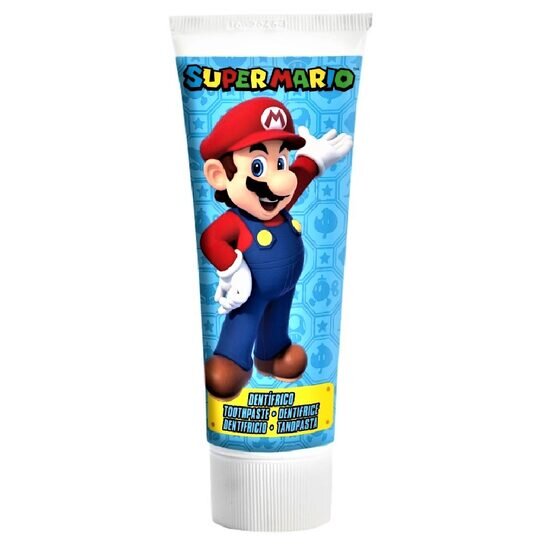 Lorenay Pasta de dinti copii Super Mario fara gluten 75 ml