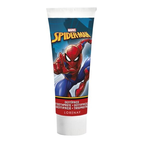 Lorenay Pasta de dinti pentru copii Spiderman 75 ml fara gluten