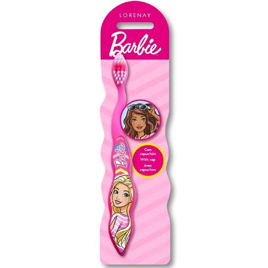Lorenay Periuta de dinti cu capac Barbie