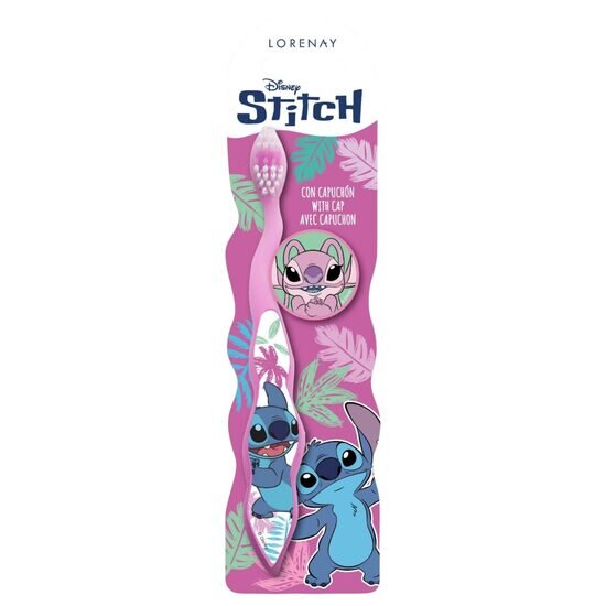 Lorenay Periuta de dinti pentru copii cu capac Stitch