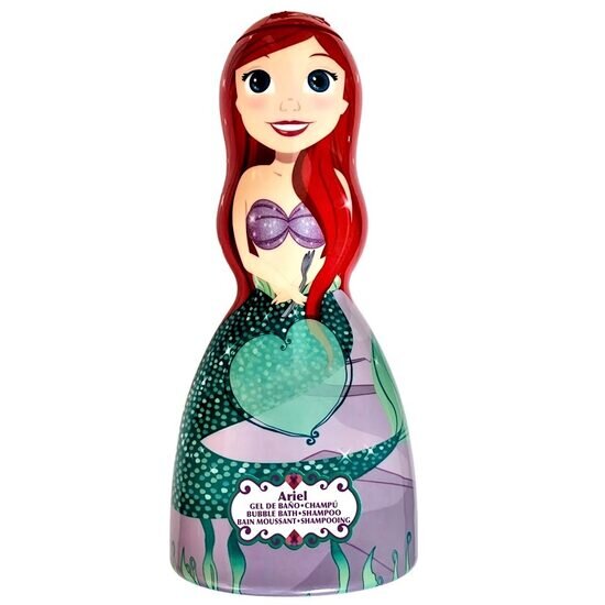 Lorenay Sampon si gel de dus Disney Princess Ariel 250 ml